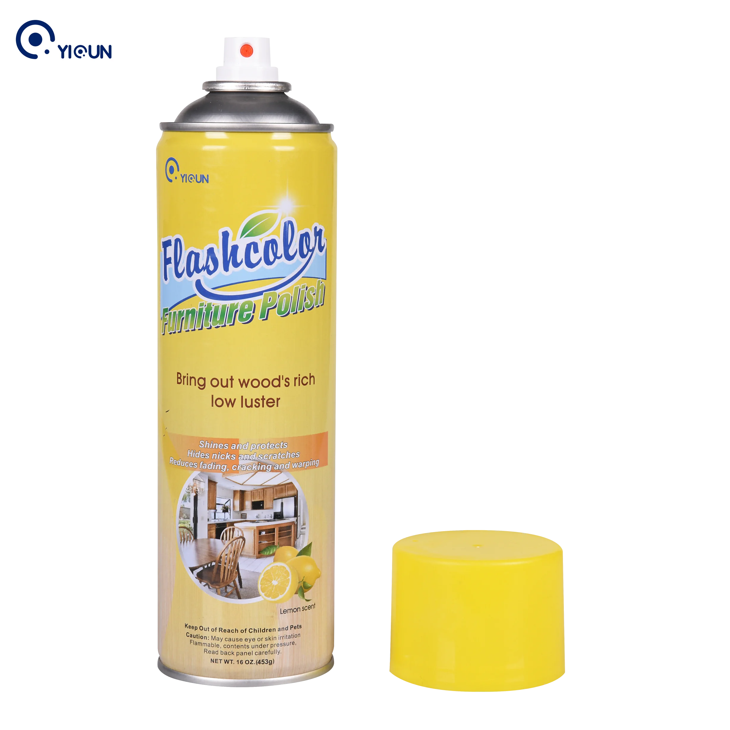 China New design 450ml multifunctional household furniture sofa floor bathroom care furniture polishing