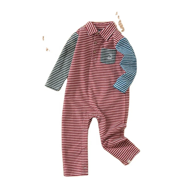 Baby Knitted Jumpsuits Romper Infant Overalls Cotton Kids Girls Boys Clothes Toddler Outfit Newborn Clothing