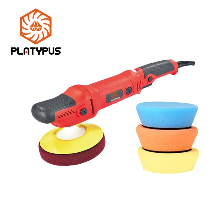 Adjustable 900w Rotary Buffer Electric Polisher Machine