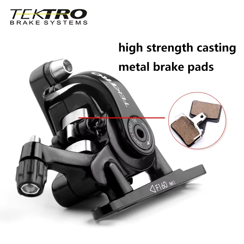 TEKTRO MD-C550 Line pull Dual Piston Caliper Front/Rear Aluminum Alloy Disc Brakes Bicycle Accessories  Road Bike Disc Brake