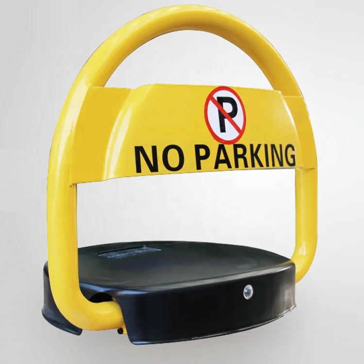 Ce Approved High Quality Automatic Remote Parking Spot Space Area Lock