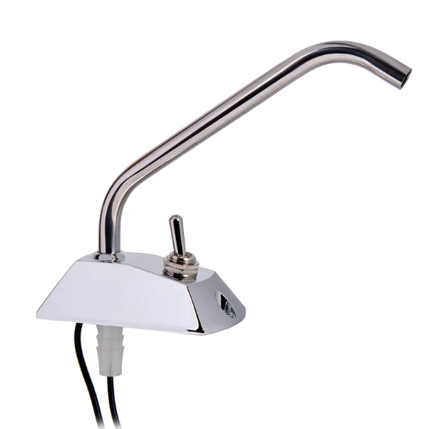 
12V Galley Electric self-priming Water Pump basin Tap Faucet KIT for Caravan Boat 