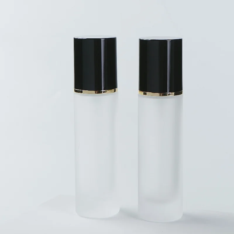 custom design personal care High Quality Waterproof Cylinder 30ml liquid foundation bottle with pump