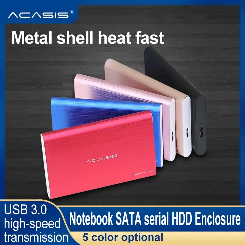 ACASIS хит продаж 2 5 'жесткий диск SATA к Micro B HDD корпус чехол для защиты жесткого