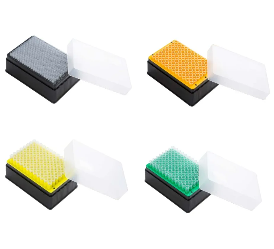 LAB China Laboratory Pipette Tips Biotechn OpenTrons OT-2 compatible Pipette automation system tips, pipette workstation tips