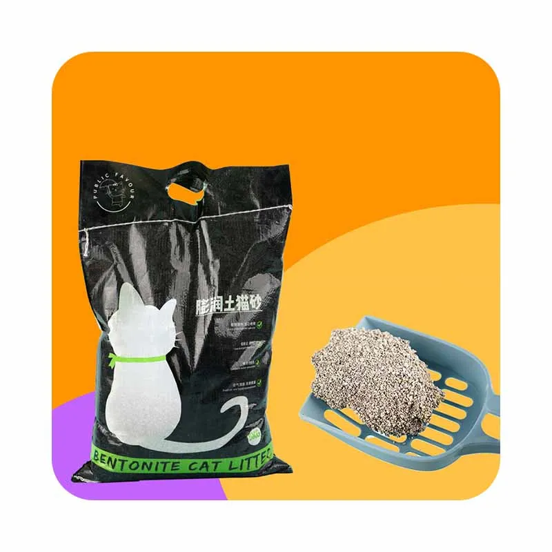 best clean clay with scent natural bulk cat litter wholesale 5kg 10kgoem bentonite cat litter sand