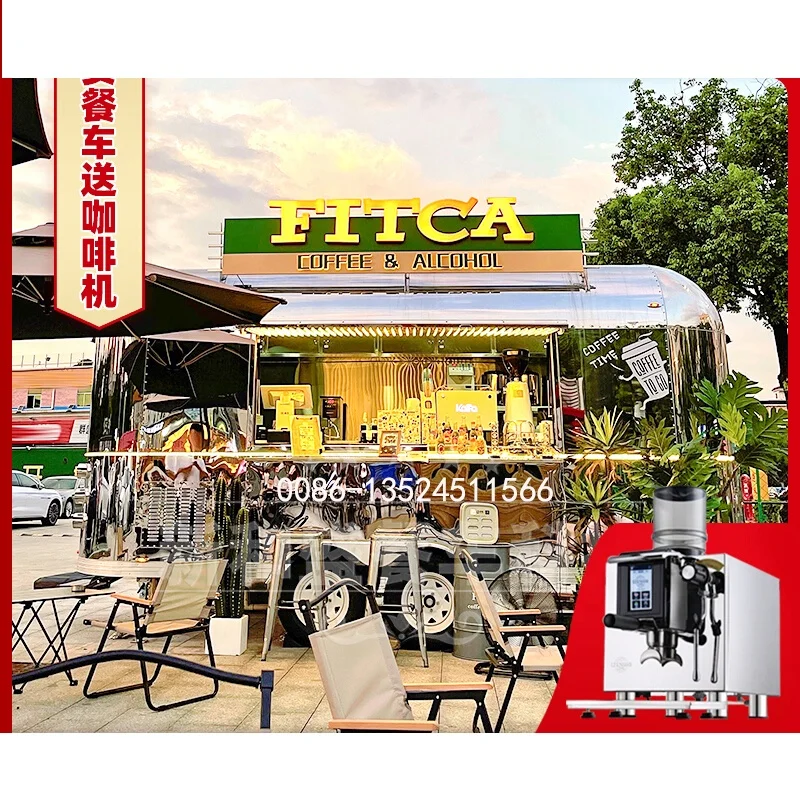 low price Wholesale price 110v / 220v / 380v mobile pizza truck mobile snack machines used food trucks mobile food cart