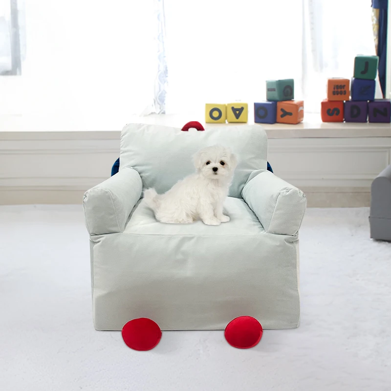 Новый дизайн диван-кровать для собак качественная удобная ткань из прочной ткани нескользящий нижний диван