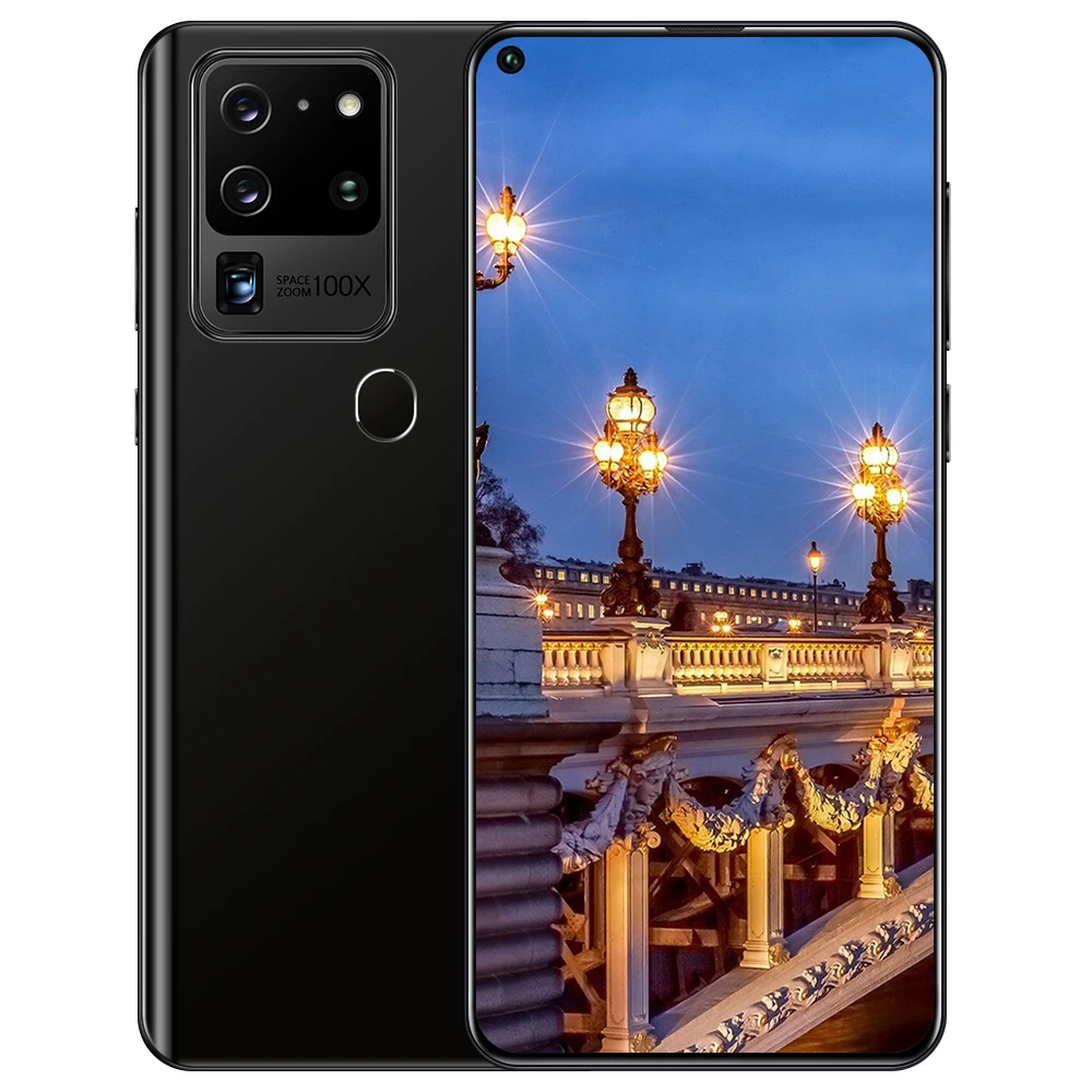 2021 hot selling smartphone free shipping android phone 8GB+128GB 12GB+512GB 16GB+512GB mobile phone 7.2 Inch telephones 4G