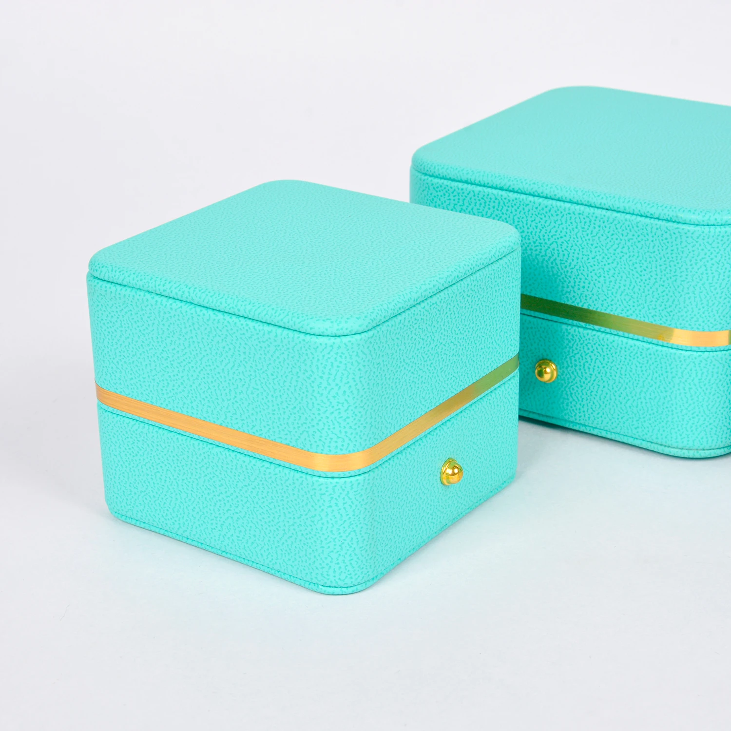 Wholesale Custom Luxury Jewelry Packaging Hot Stamping Logo