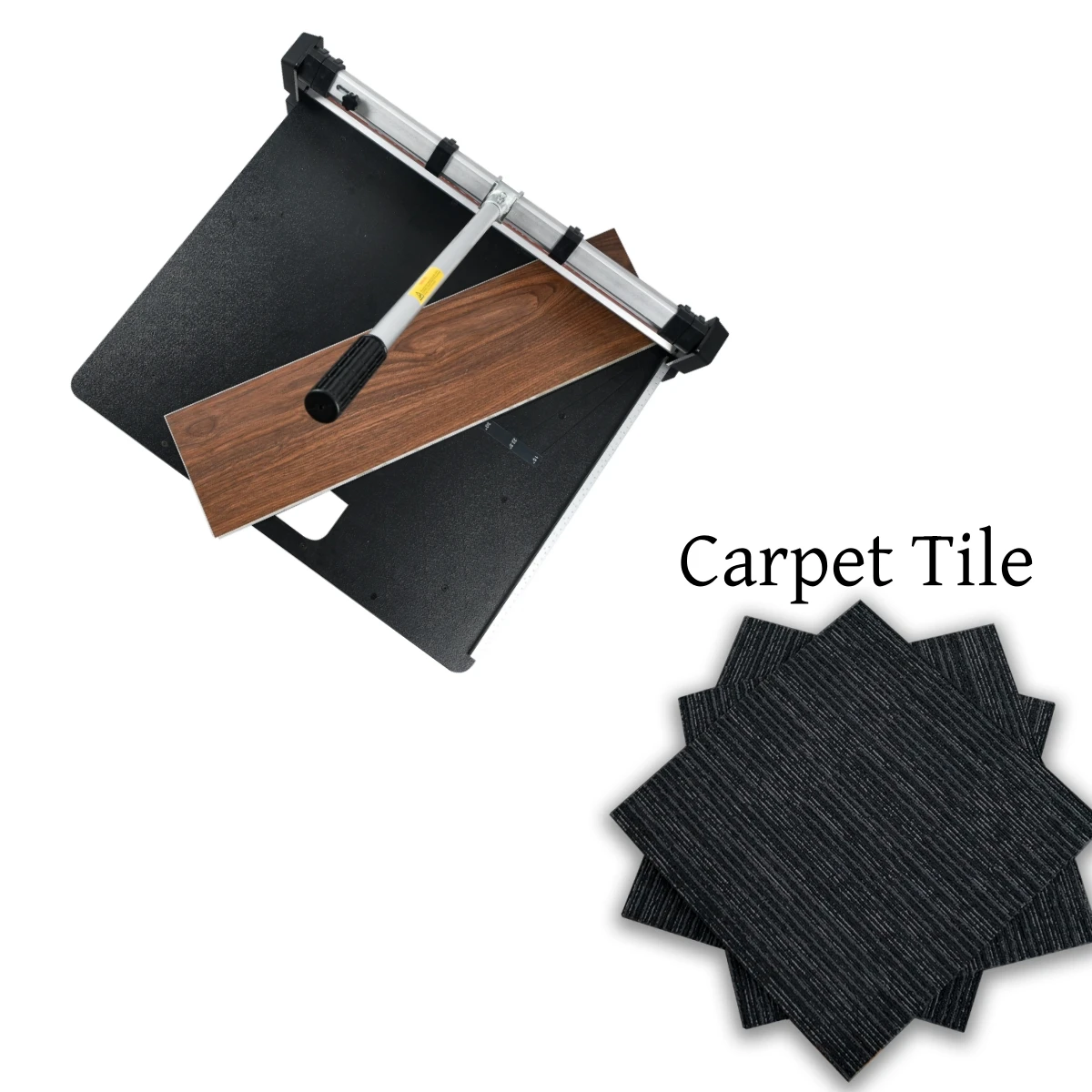 No Noise No Dust Save Energy Vinyl SPC WPC LVT VCT WPC PVC Vinyl Laminate Carpet Tile Flooring Cutter