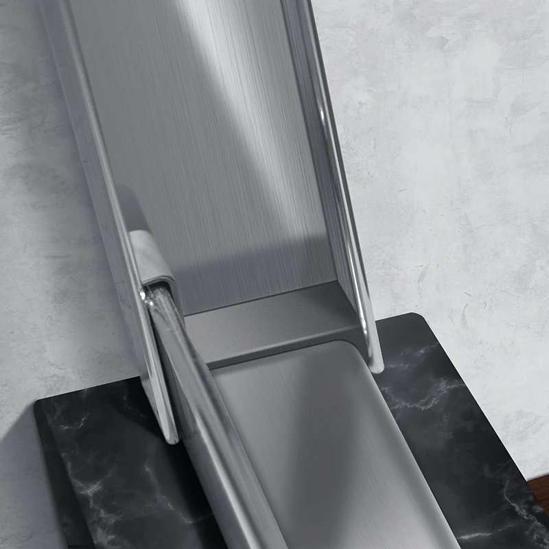 Frameless Sliding Doors China manufacturer  Sliding Tempered Clear Glass Bathroom Tempered Glass Cabin Bathroom Shower Door