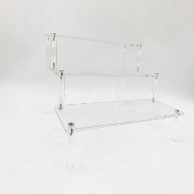 New product Toy Car Display Case With Removable Shelves For Model Car Storage Acrylic Wall Model Car Display Case