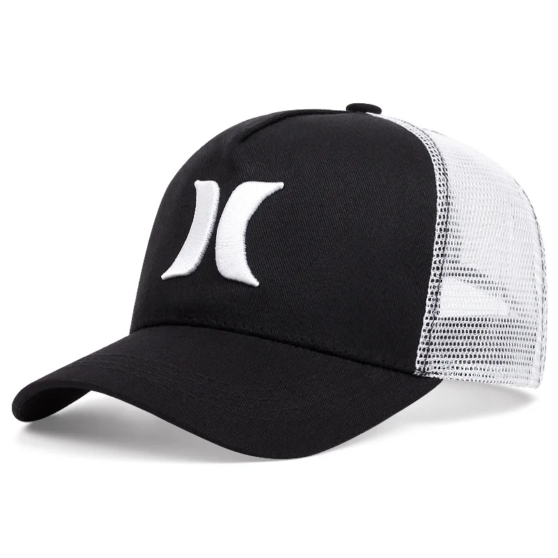 Бейсболка Мужская винтажная с 5 панелями