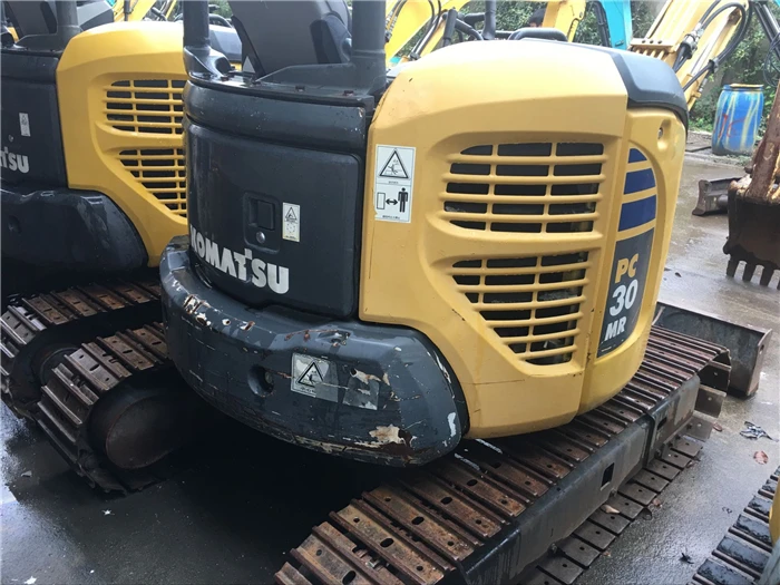 Японский мини-экскаватор komatsu pc30 PC35 pc45 PC50 микроэкскаватор
