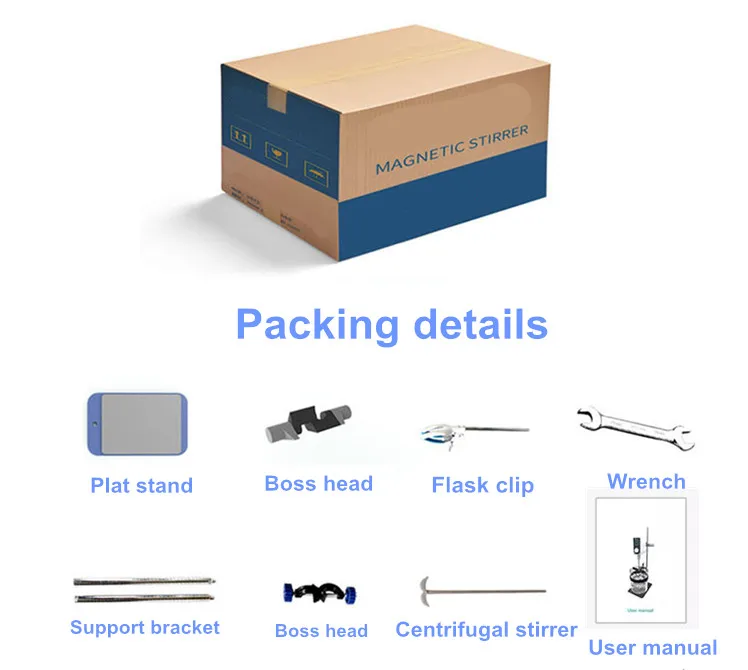 HAIJU LAB 2023 Wholesale Laboratory Mechanical Overhead Electric stirrer Overhead Cosmetic Mixer