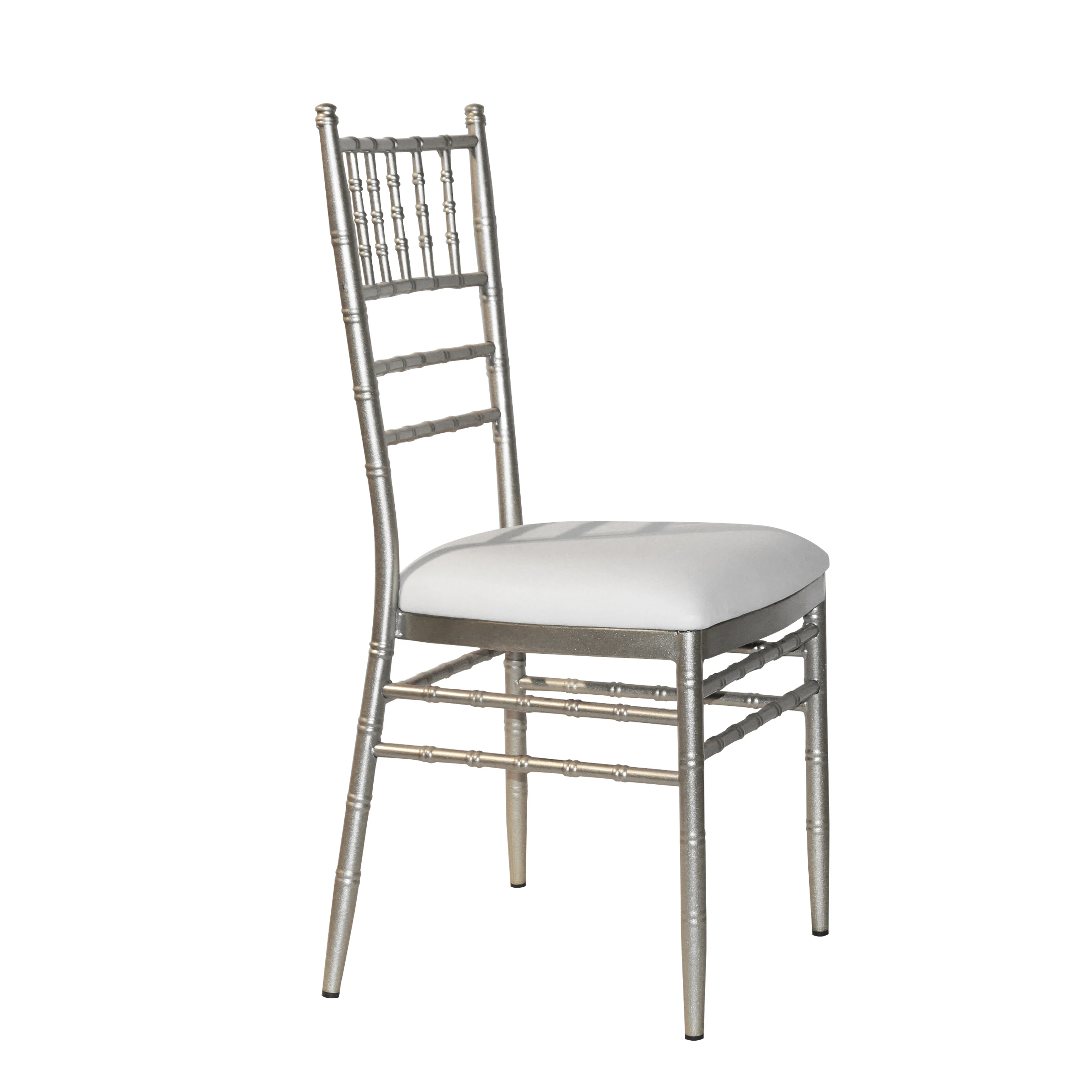 2020 New Design Wholesale Clear Tiffany Chair Sillas Wedding Chair Used Chiavari Chairs for Sale Hotel Furniture Iron Modern