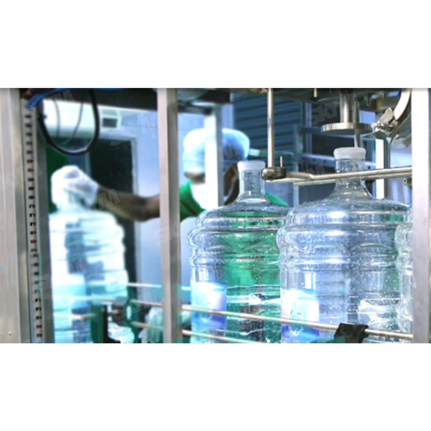 Industry Machinery Turnkey Project A to Z Solution 5 Gallon Filling Machine Manufacturing Plant for Pure Water Bottling