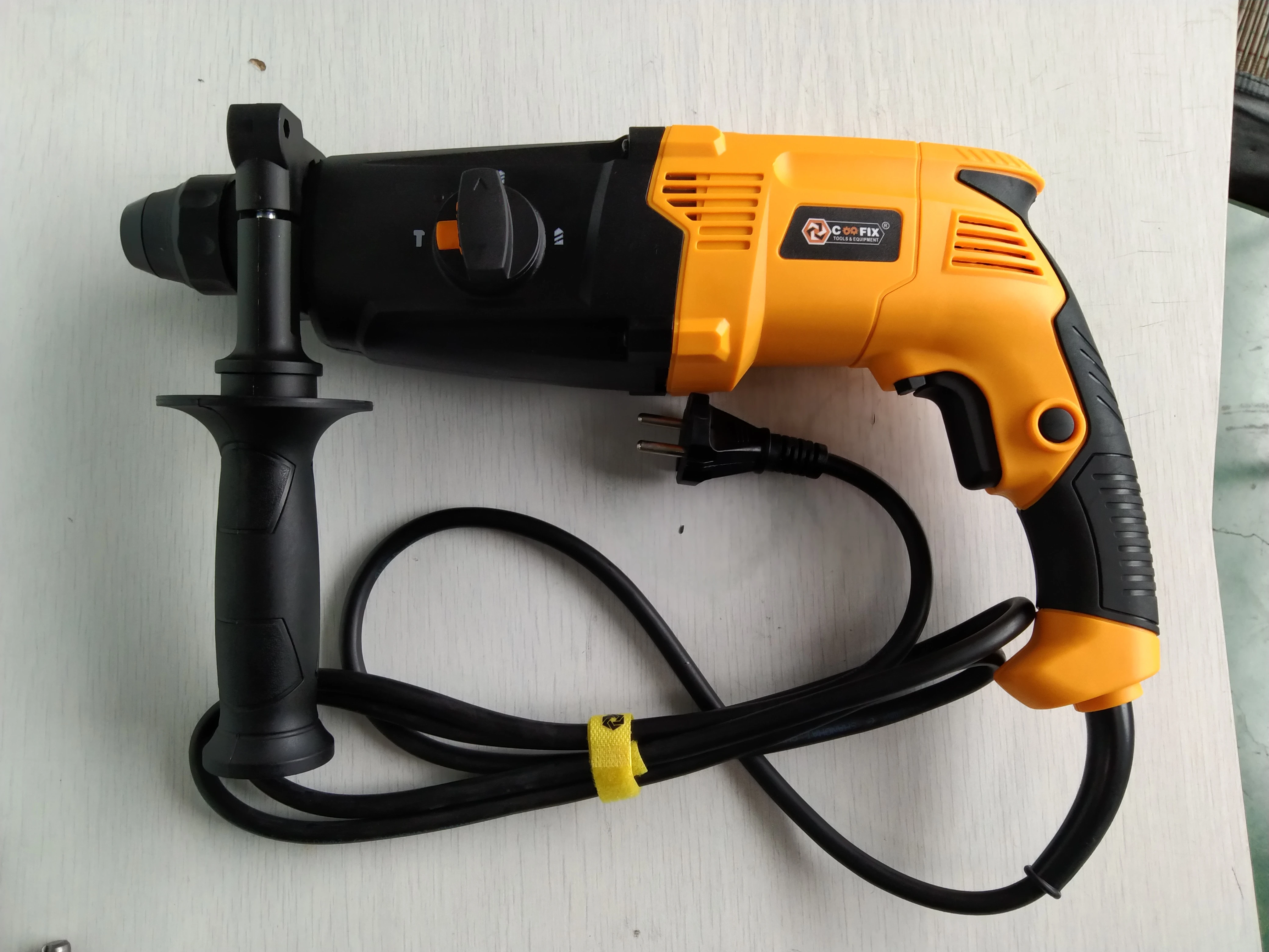 COOFIX power drill with SDS PLUS chuck Rotary hammer and hammer 26mm three function power drills machine