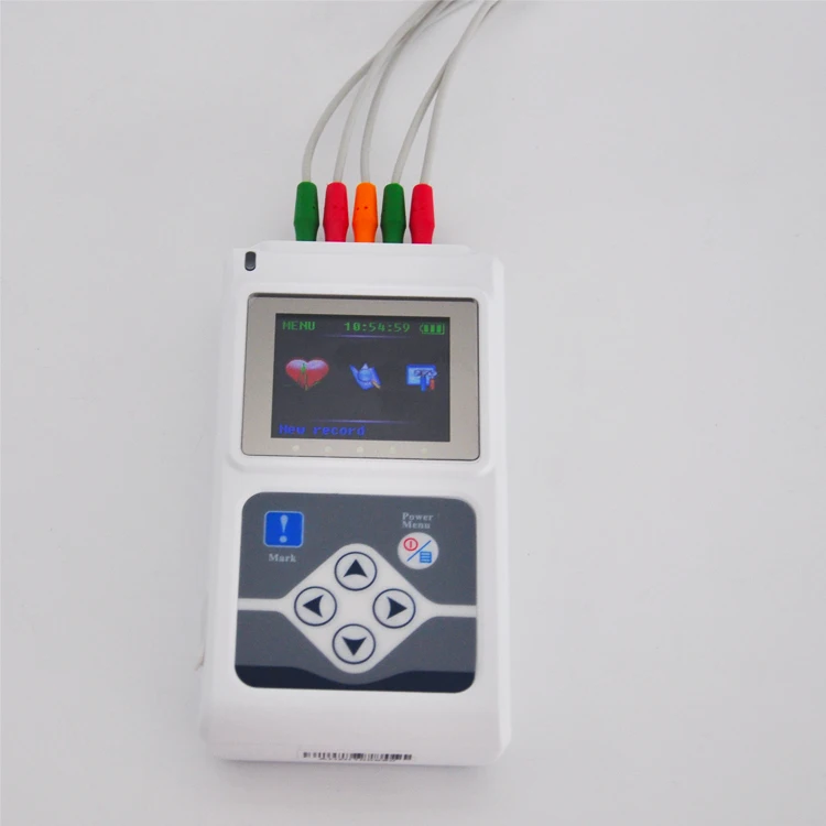 Best Seller 3 Channels Dynamic ECG System  MSLHT03