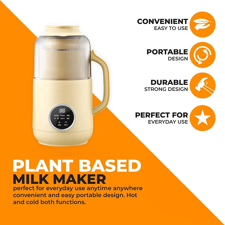 Soybean Milk Machine for family with multi functional