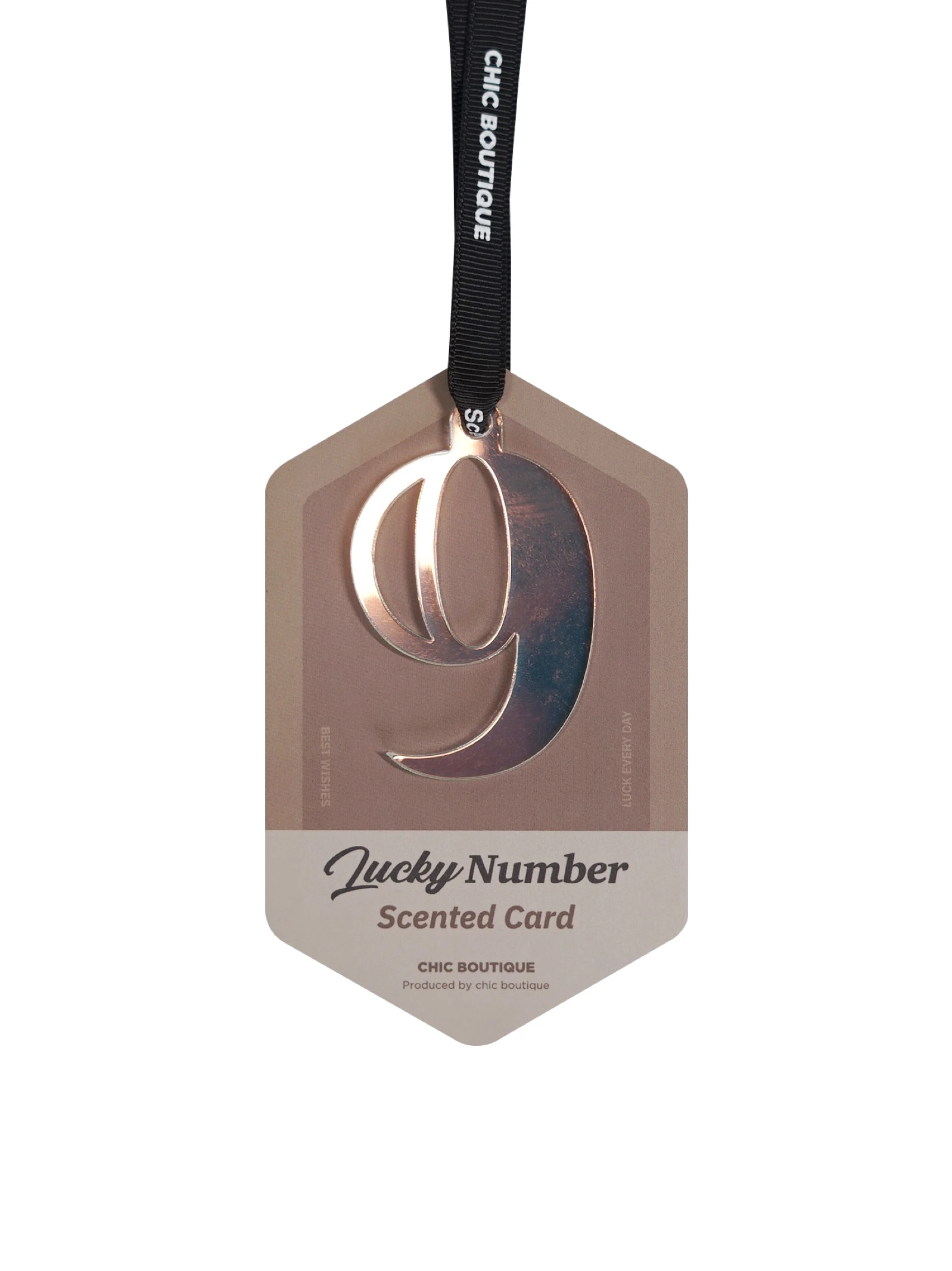 Lucky Numbers Customized Personalized Aromatherapy Car Bedroom Aromatherapy Gift Acrylic Display