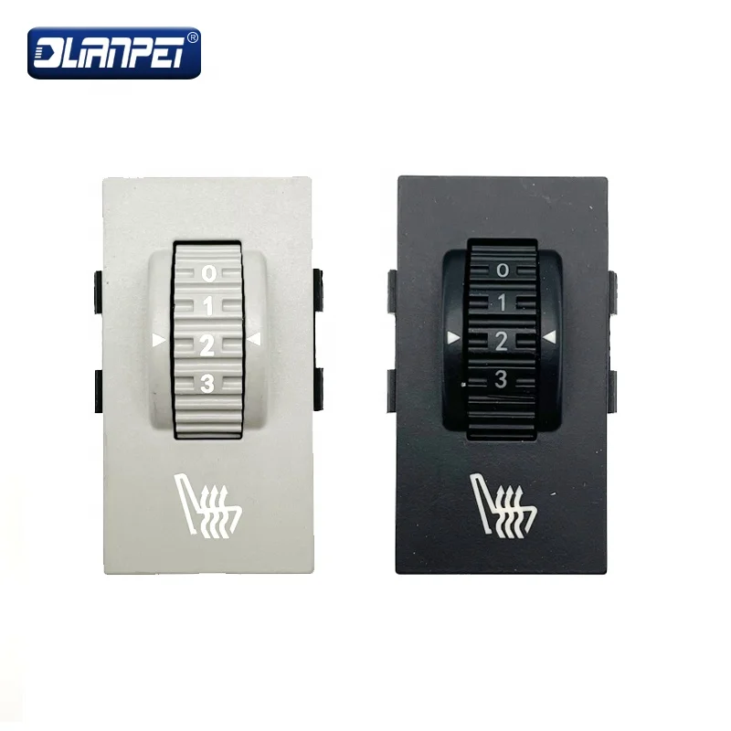 96653109ZD Car Seat Heating Temperature Regulating Button Heated Switch for Citroen C5 for Peugeot 508 3008 407 DS