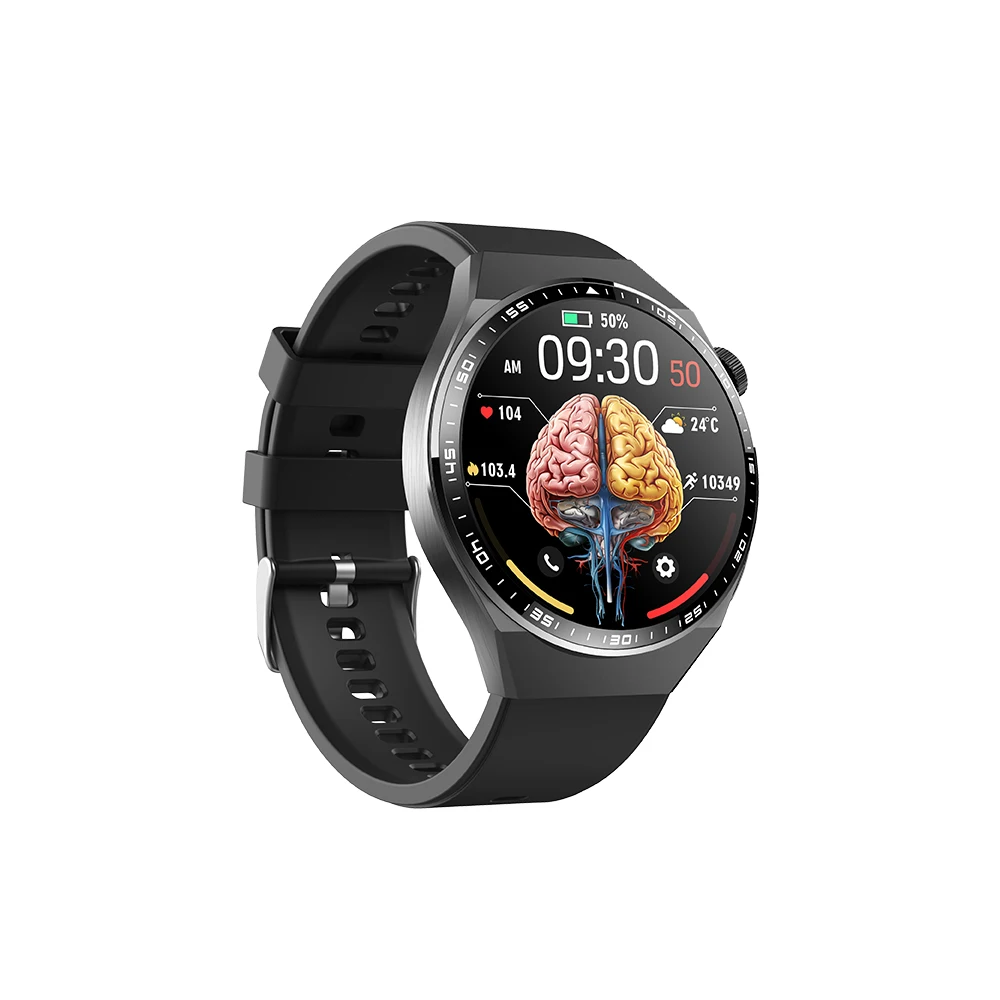 Elegantly Practical Water Proof Smart Watch Featuring Health Monitoring and User-Friendly Functions for 2024