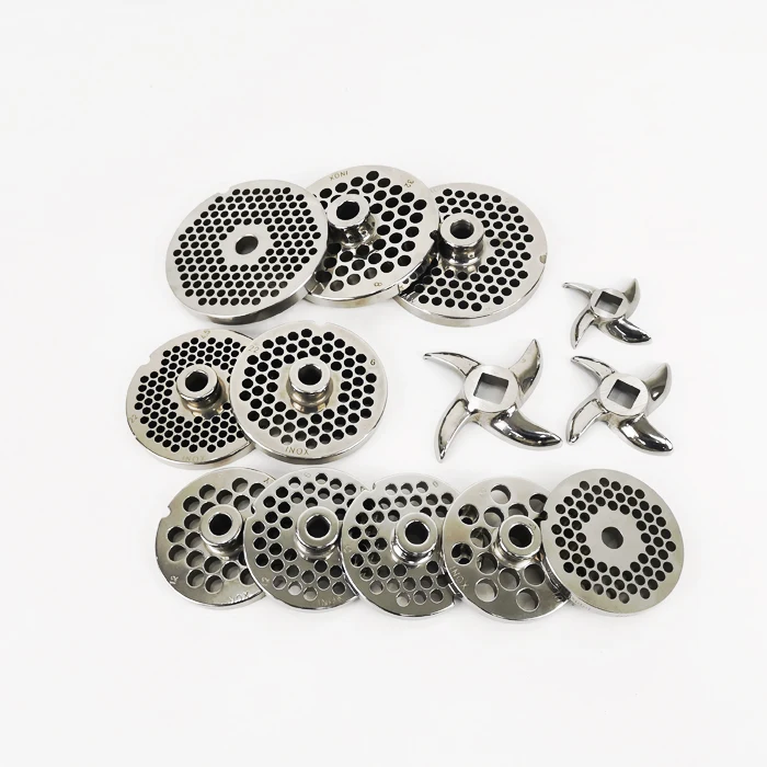 Пластины для мясорубки, измельчителя, ножи, резаки, сменные лезвия