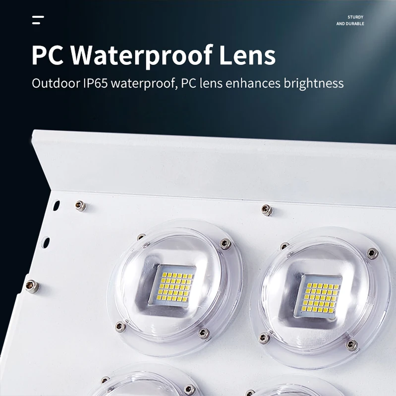 High Quality Solar Flood Light Outdoor Waterproof Park Solar Led Street Light Side Wall Mount Solar Garden Light