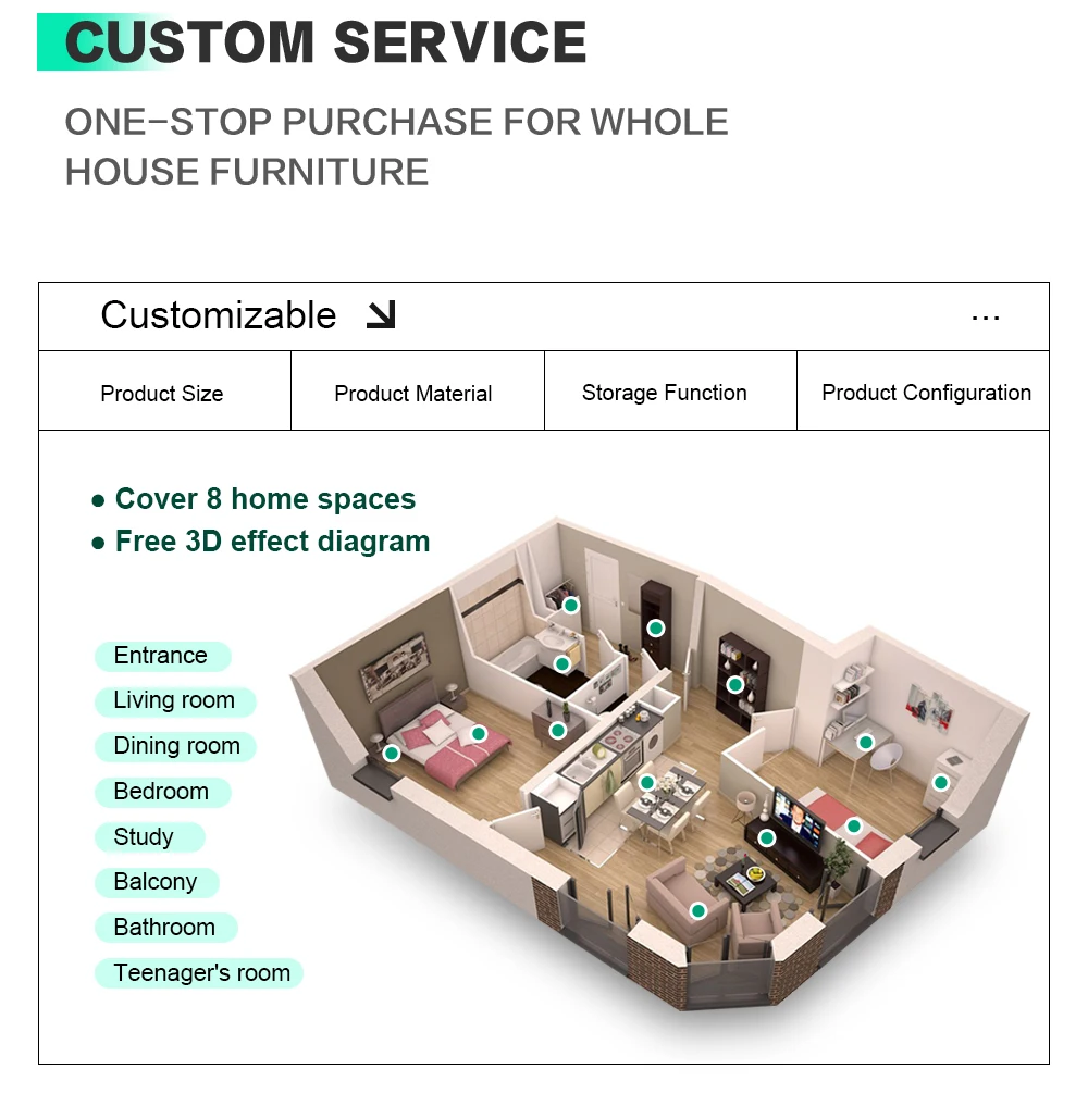 120797K Quanu nordic round corner metal feet latest design living room furniture morden tv stands
