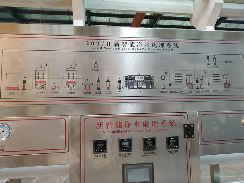  Установка для очистки питьевой воды zhongguan ro/Полная производственная линия
