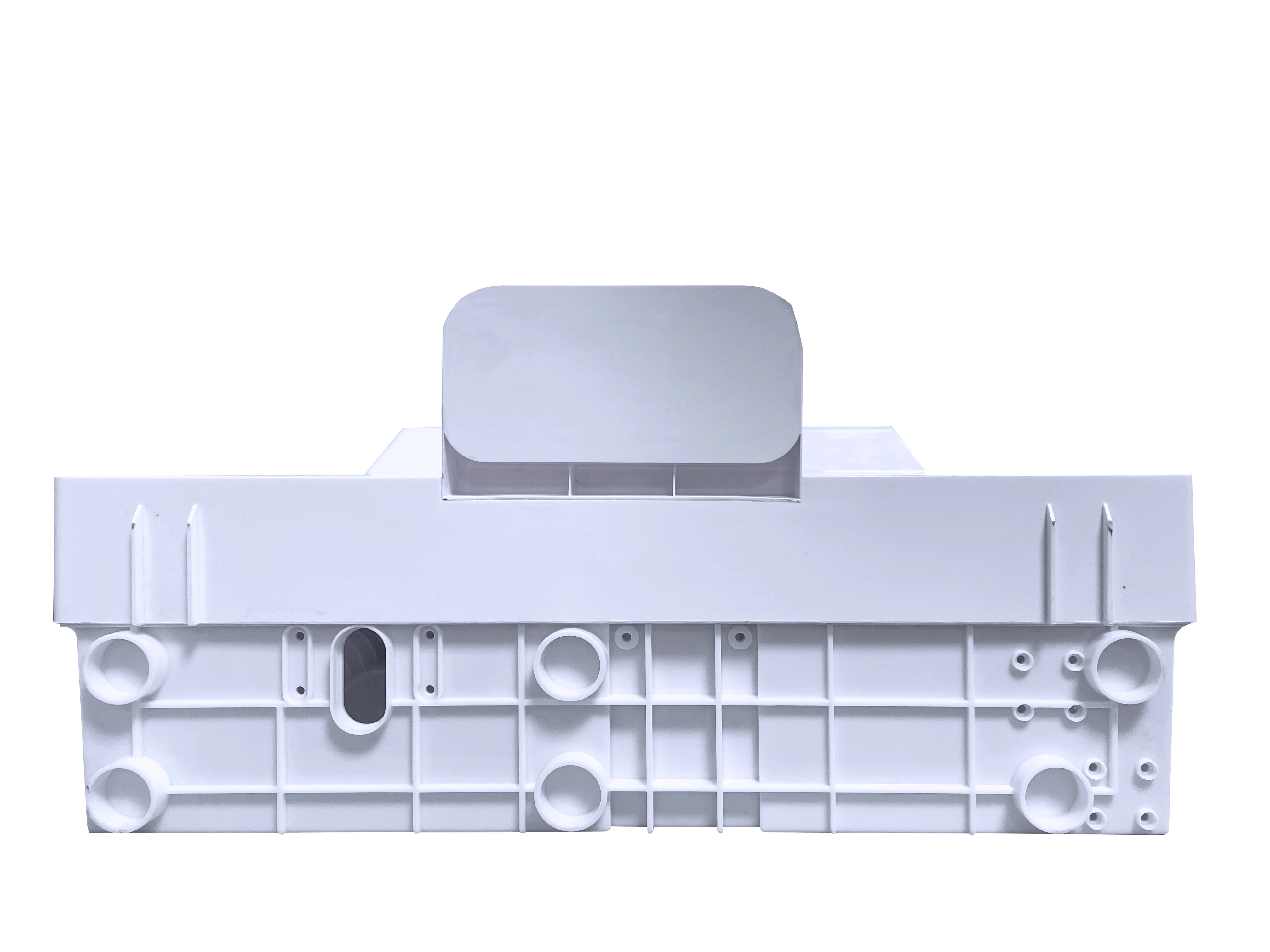 GBEC Alkaline Water Ionizer Filter Rich Hydrogen Water Maker Generator Machine 3 Stages Household