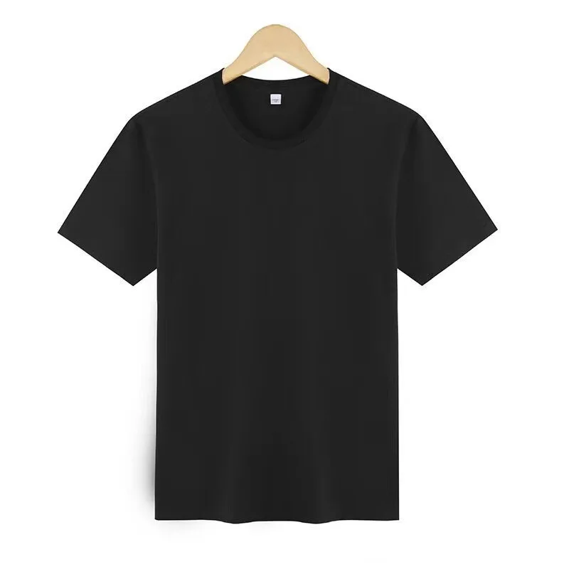 Factory direct selling high-quality anti wrinkle T-shirts, 180g LC cotton t-shirts, wholesale and customized