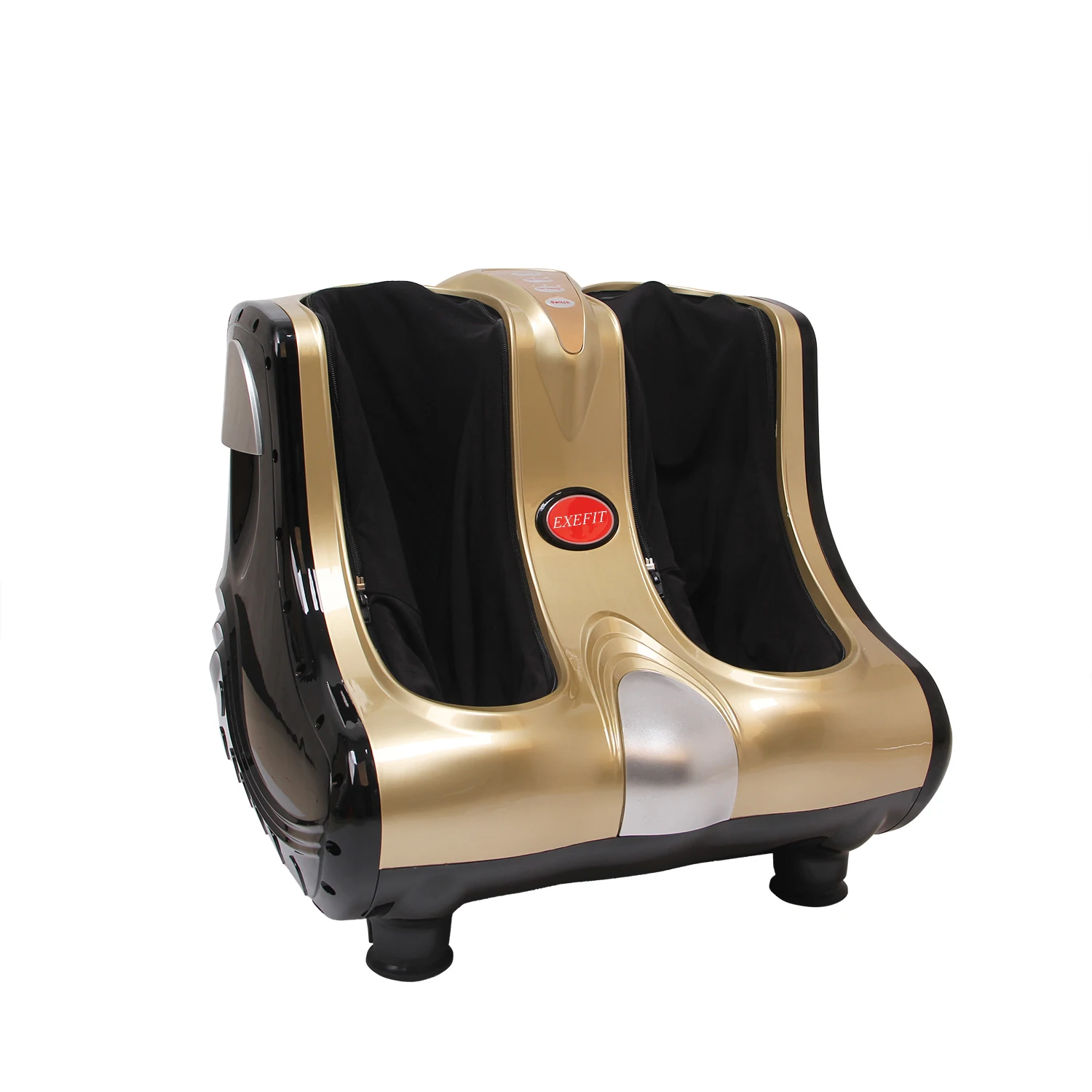 Foot and Calf Massager Heat  Shiatsu Foot Massager with Vibration, Deep Kneading, Intensity Modes, Electric Foot Massager