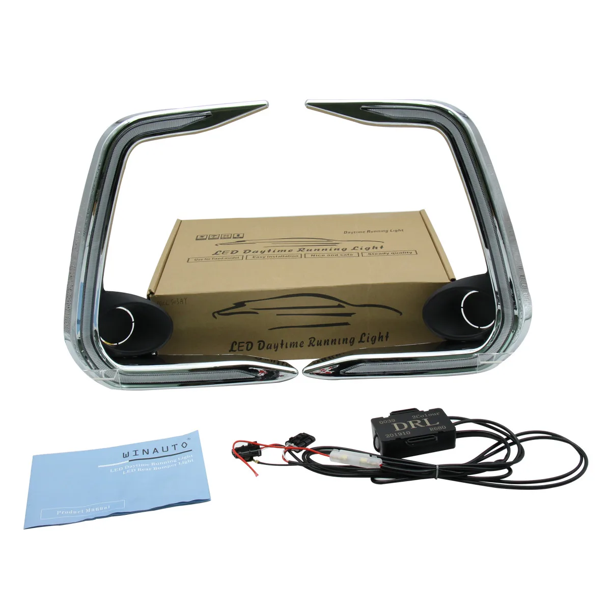 Новый стиль! Противотуманные фары светодиодные дневные ходовые огни для Toyota Corolla 2019