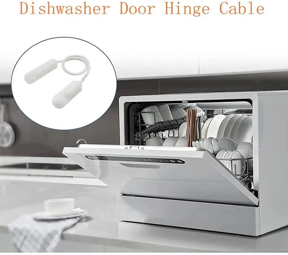4933ED3002A Dishwasher Door Hinge Cable Assembly For LG-Dishwasher Replaces AP4511304 4933DD3001A PS3524406 LGDWOO6
