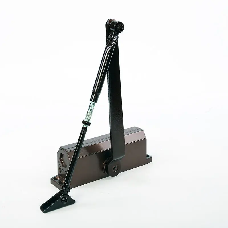 Professional furniture hardware Germany Quality Casting Aluminum Alloy Automatic Door Closer For Fire Rated Door New Product