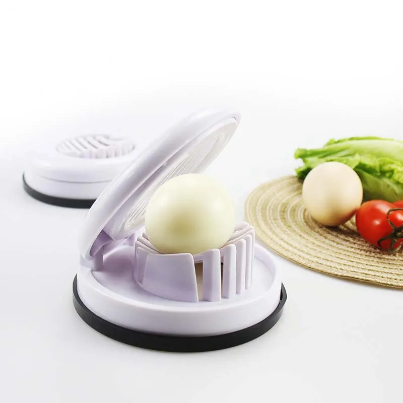 Egg cutter Household Multi-functional stainless steel manual egg slicer divider Egg cutter