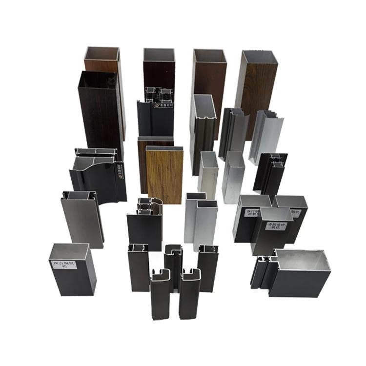 Oem service customized 6000 series different shape profiles extruded powder spray anodized cnc extrusion aluminum profiles