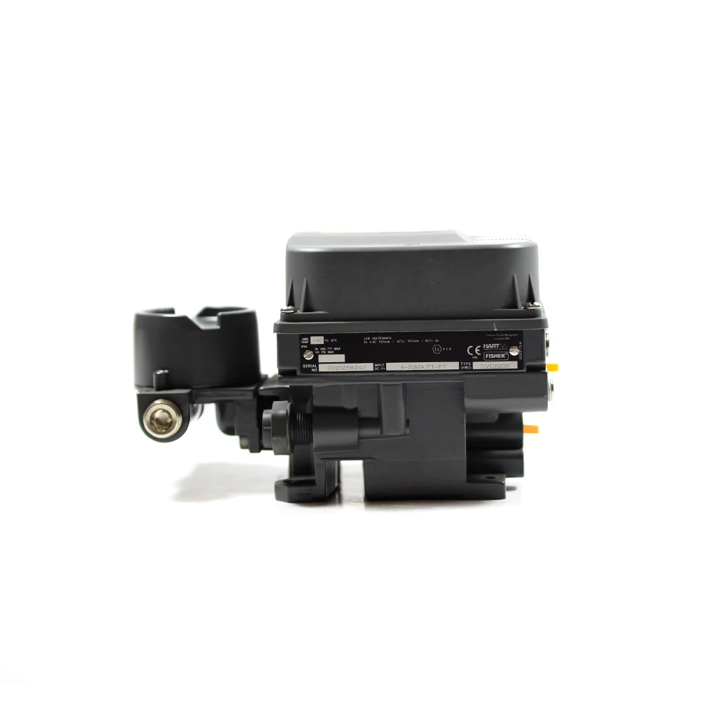 Original Fisher DVC6200H Valve Positioner Test Instruments single_acting with feedback