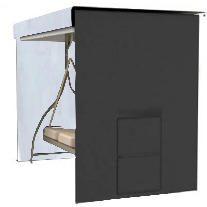  2021 hot-selling new garden swing dust cover can be processed and customized manufacturers