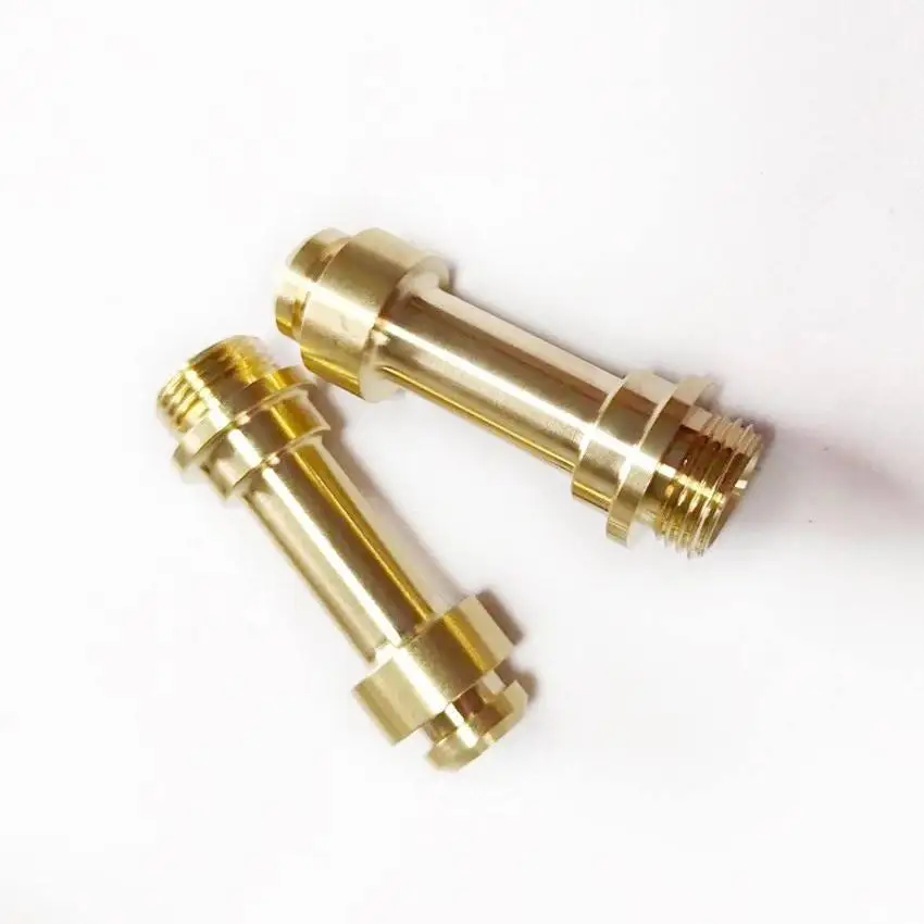 Cnc Turning Machining Parts Oem Precision Auto Lathe Mini Brass Small Parts Aluminum Most Efficient Production Process Design
