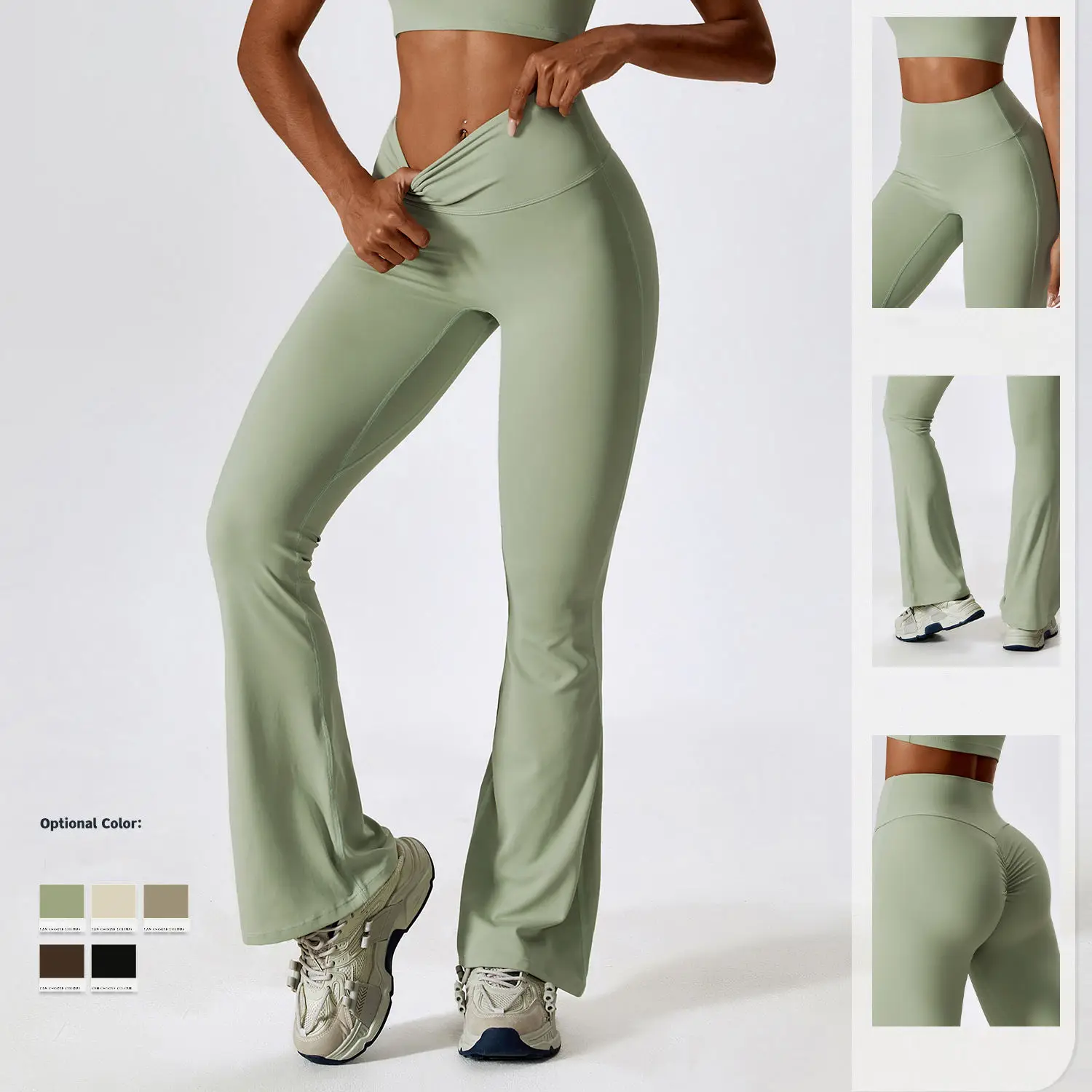 Seamless Activewear Plus Size Yoga Set Womens Workout Gym Fitness Sets With Zipper Jacket