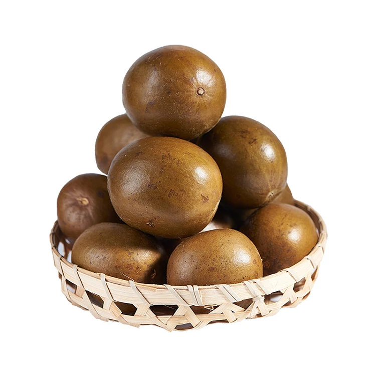 Chinese natural Low Price Luo Han Guo round raw pure monk fruit tea