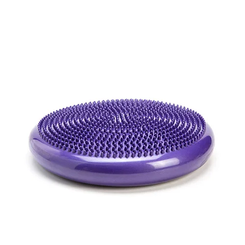 High quality Stability Training Core Massage Balance Disc Wobble Cushion With Free Air Pump