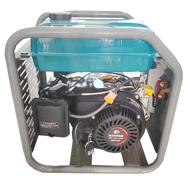 24V petrol generator for camper car parking