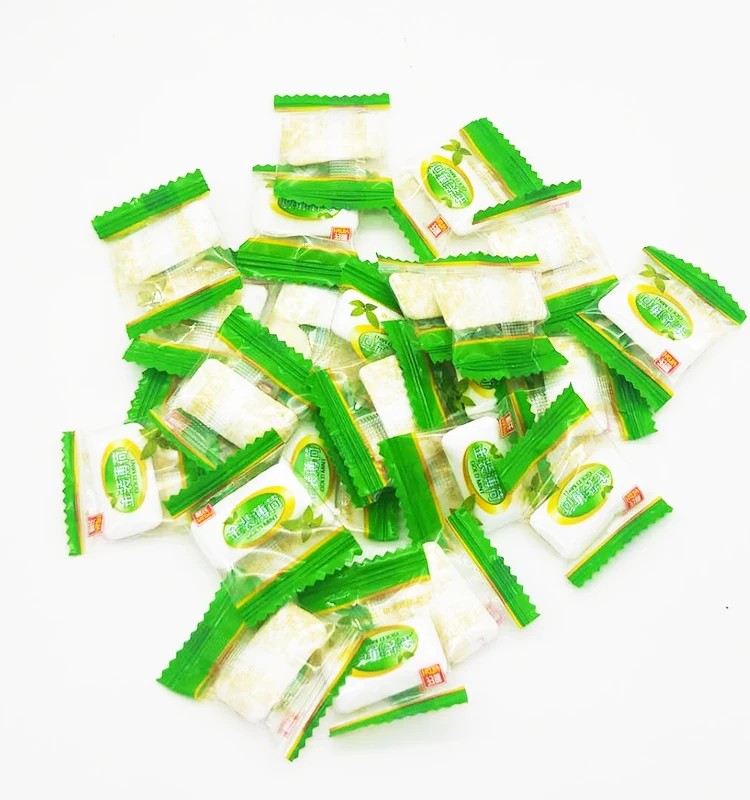 Sugar Free Strong Mint Xylitol Chewing Gum In Bottle