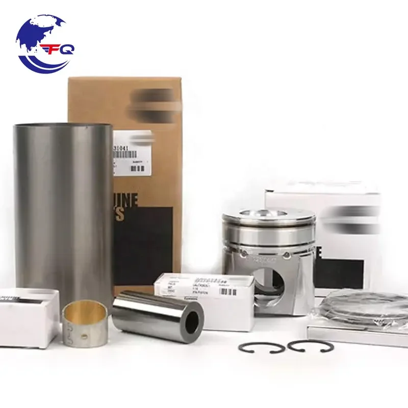 Excavator Engine Overhaul Rebuild Kit 4D95 6D102 6D105 6D125 Piston Repair For Cummins Construction Machinery Parts