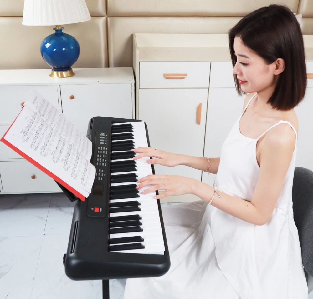 Моделирование midi 61 клавиши электронная клавиатура музыкальный инструмент для оптовой